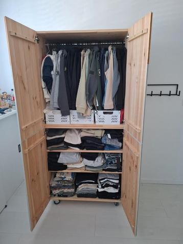 Ikea IVAR kledingkast - afbeelding 6