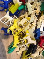 Figuurtjes, vintage, oud speelgoed, dieren, poppetjes., Verzamelen, Ophalen of Verzenden, Gebruikt