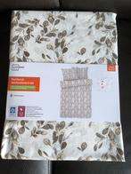 Nieuw dekbedovertrek 200x200 - Livarno Home, Beige, Dekbedovertrek, Ophalen of Verzenden, Nieuw