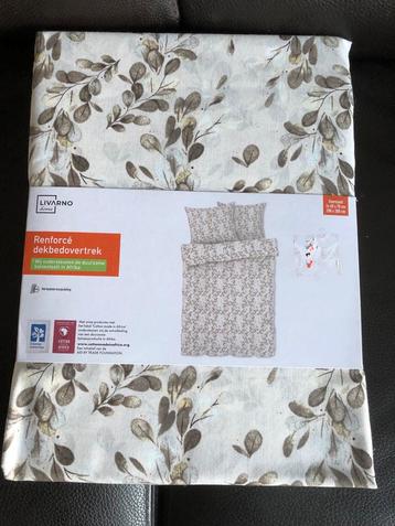 Nieuw dekbedovertrek 200x200 - Livarno Home beschikbaar voor biedingen