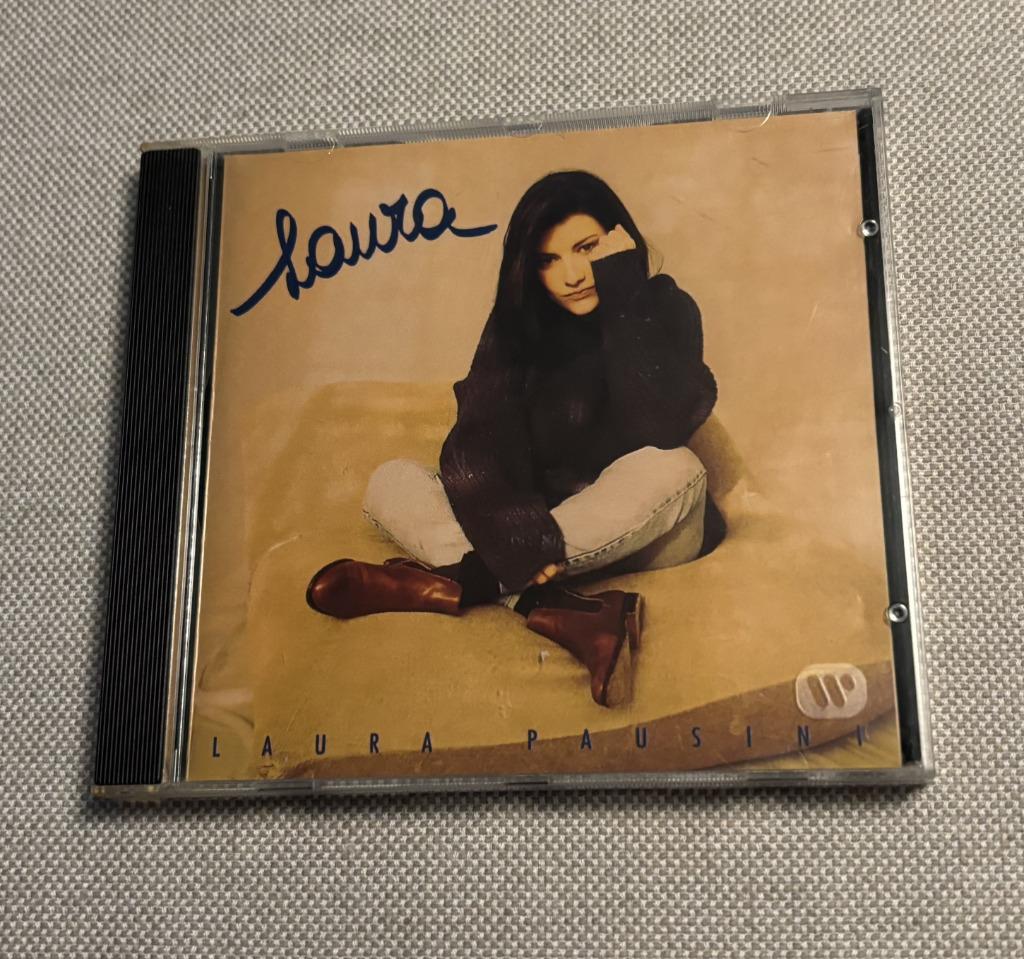 Laura Pausini, Laura (CD), Verzenden, 1980 tot 2000, Zo goed als nieuw