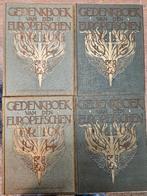 4 stuks gedenkboek van den Eoropeeschen oorlog 1914 t/m 1918, Ophalen, A.W. Sijthoff