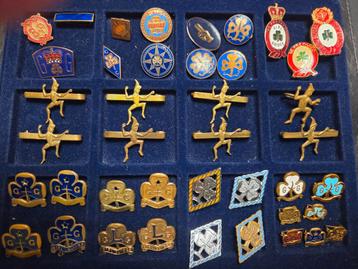 Scouting Girl Guides en Brownies spelden en warrants beschikbaar voor biedingen