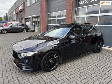 Mercedes-Benz A-klasse A250 AUT AMG LED Pano Widescreen Navi beschikbaar voor biedingen