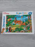 Puzzel bambi 350 stukjes! Compleet!!, Ophalen of Verzenden, Meer dan 50 stukjes, Zo goed als nieuw