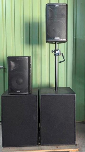 ✅Eminence Alto black pa systeem 2500 watt rms beschikbaar voor biedingen