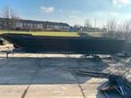 Aluminium Legerboot 9m x 2,2m met houten bodem, Watersport en Boten, Ophalen, Gebruikt, Aluminium, Benzine