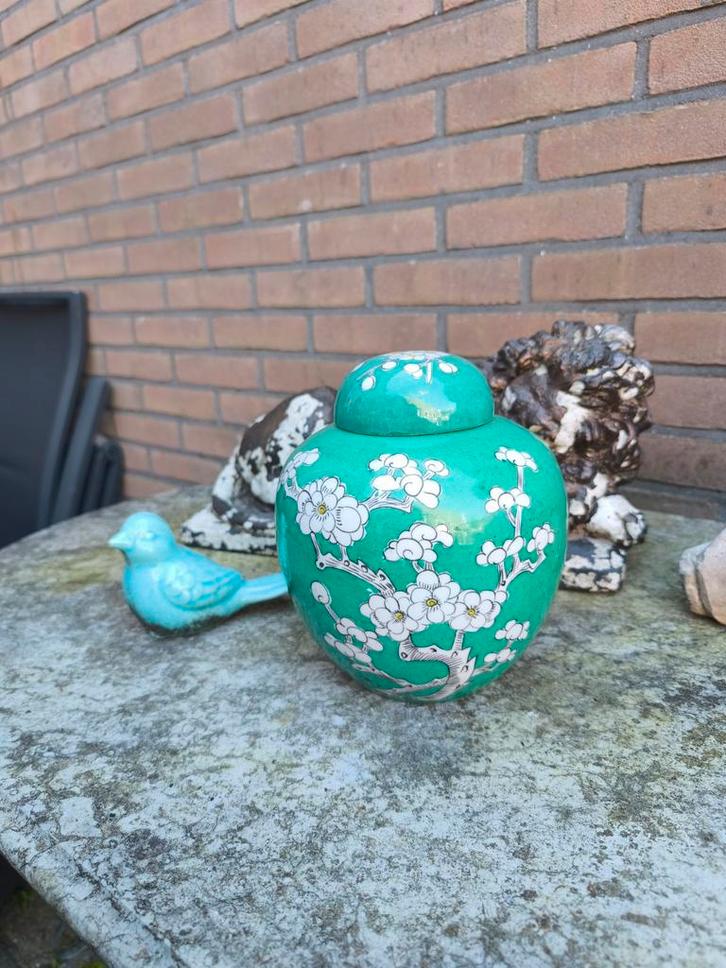 Chinese Gemberpot, Republiek Periode, Antiek en Kunst, Antiek | Keramiek en Aardewerk, Ophalen of Verzenden