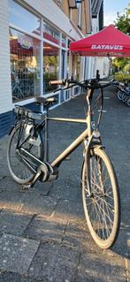 Batavus Milano E-go Bosch middenmotor Elektrische fiets, Ophalen, Zo goed als nieuw, Batavus, Vering