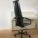 Vintage Cofemo bureaustoel stoel Memphis design modern, Huis en Inrichting, Bureaustoelen, Ophalen, Zwart, Nvt, Nvt