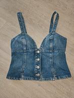 Nieuw nieuwe zara jeans spijker top truitje maat m, Ophalen, Nieuw, Blauw