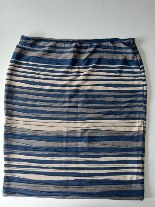 Gestreepte rok, Kleding | Dames, Rokken, Zo goed als nieuw, Maat 46/48 (XL) of groter, Ophalen