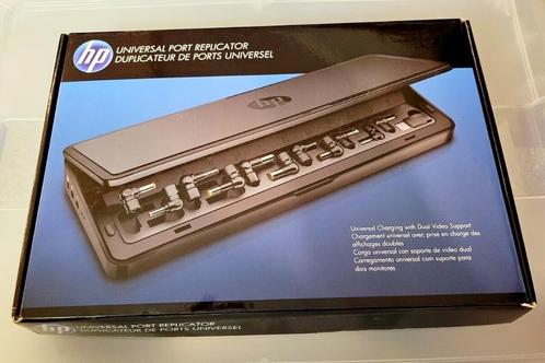 HP Universal port replicator /nieuw in doos!, Computers en Software, Dockingstations, Nieuw, Docking station, Laptop, Ophalen of Verzenden