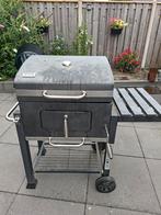 houtskool bbq met afdekhoes, Ophalen, Gebruikt