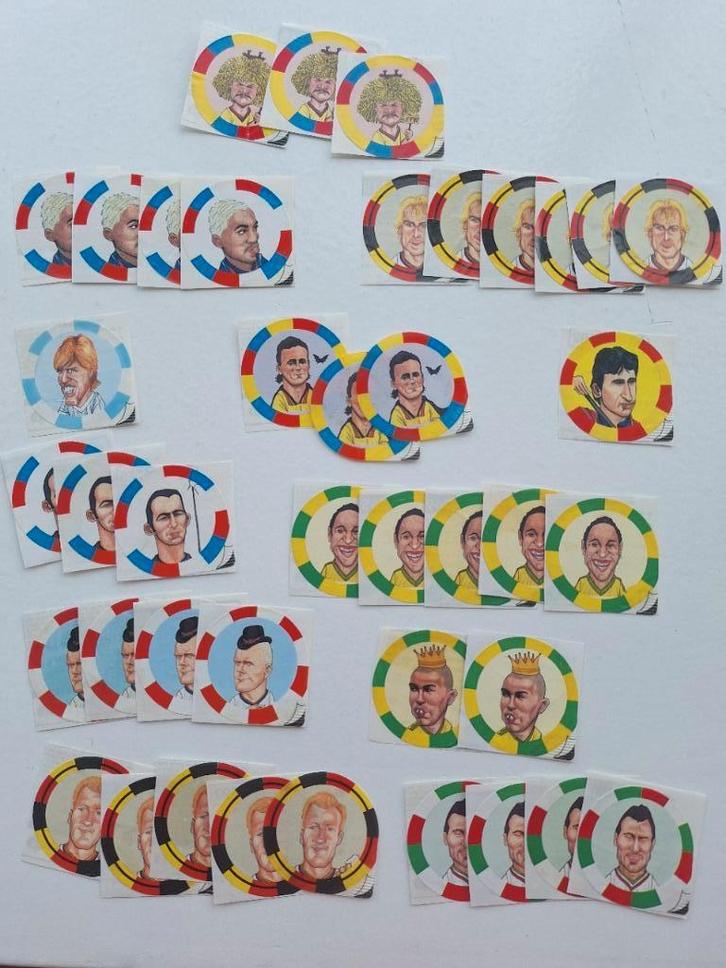 Dunkin WK 1998 plaatjes, Verzamelen, Sportartikelen en Voetbal, Gebruikt, Poster, Plaatje of Sticker, Ophalen