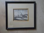 Gravure Zaagmolenpoort Amsterdam, Commelin 1691, Verzenden