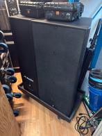 TEKOOP! Dubbel 12inch beyma toppen!, Gebruikt, 120 watt of meer, Front, Rear of Stereo speakers, Ophalen