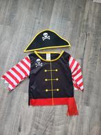 TK Piratenkostuum 5-7 jaar (valt klein), Kinderen en Baby's, Carnavalskleding en Verkleedspullen, Ophalen, Zo goed als nieuw, Meisje