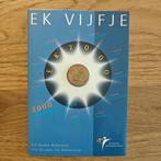 EK vijfje - vijf gulden, Ophalen of Verzenden, Koningin Beatrix, 5 gulden, Setje
