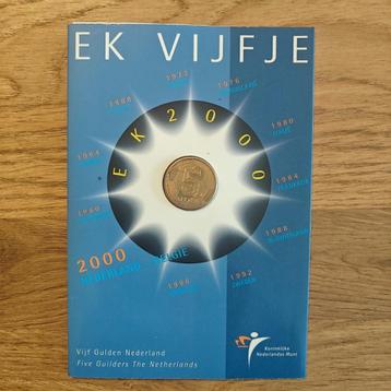 EK vijfje - vijf gulden beschikbaar voor biedingen