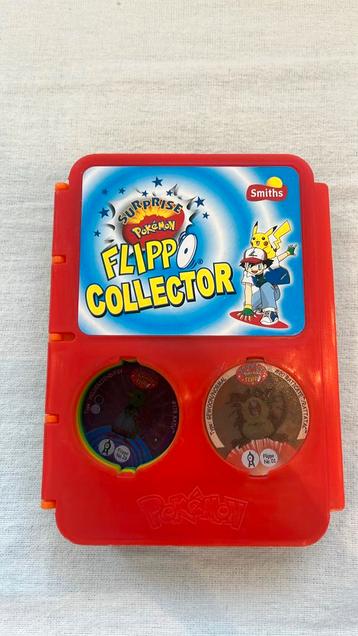 Incomplete Pokemon flippo collector beschikbaar voor biedingen
