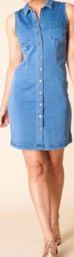 YEST stretch jeans jurkje blauw 36  zgan, Blauw, Ophalen of Verzenden, Zo goed als nieuw, Maat 36 (S)