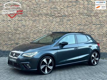 SEAT Ibiza 1.0 TSI FR Pano Beats Stoelvw Led Cam Climatr beschikbaar voor biedingen