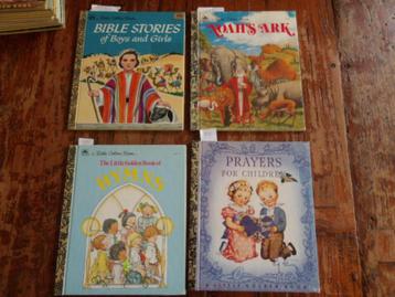 Engelse gouden boekjes religieus  beschikbaar voor biedingen