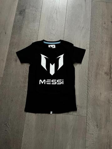 T-shirt van Messi maat 110/116 (advr 93) beschikbaar voor biedingen