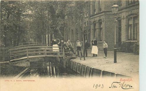 (701-132-009) Zaandijk, Verzamelen, Ansichtkaarten | Nederland, Noord-Holland, Verzenden