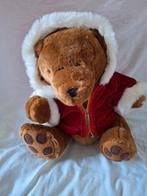Knuffel  beer met rode kerstjas, Deen, Onbekend, Ophalen of Verzenden, Zo goed als nieuw