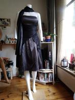 Cocktailjurk maat 34, merk Yves Calin Paris, Kleding | Dames, Gelegenheidskleding, Bruin, Barbara Schwarzer, Cocktailjurk, Ophalen of Verzenden