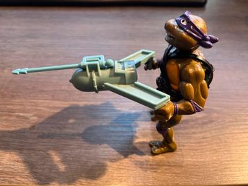 TMNT Donatello Wacky Action 1989 beschikbaar voor biedingen