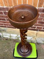 Kandelaar hout, Ophalen of Verzenden