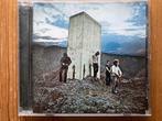 the who, Cd's en Dvd's, Ophalen of Verzenden, Gebruikt, Poprock