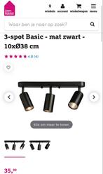 Nieuwe 3-spot plafondlamp van Leenbakker, Huis en Inrichting, Ophalen, Nieuw, Metaal