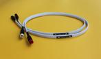 Nimak Audio Eva RCA , Pure Soft Silver 6N OCC Interconnect C, Ophalen of Verzenden, Nieuw, Minder dan 2 meter, Componentkabel