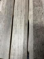 Wowood tegels 3 kleuren brown olive en naturel 10x61cm, Doe-het-zelf en Verbouw, Tegels, Ophalen, Keramiek, Nieuw, 10 m² of meer