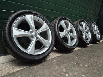 5x112 / 19inch ORGINEEL AUDI ZOMERSET 255 40 19 SCHADEVRIJ beschikbaar voor biedingen