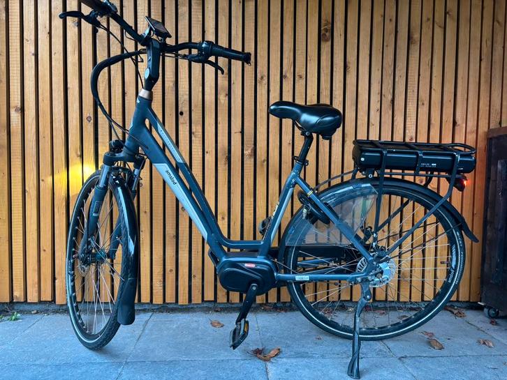 Amslod elektische fiets. Prima staat!, Fietsen en Brommers, Elektrische fietsen, Gebruikt, Overige merken, 55 tot 59 cm, 30 tot 50 km per accu