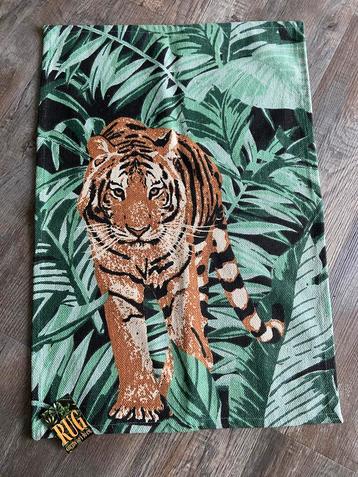 Nieuwe stoere tijger vloerkleed, tapijt. 60x90  beschikbaar voor biedingen