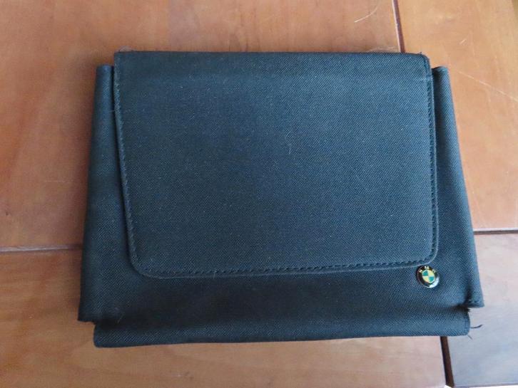 BMW opbergmap voor handleiding - instructieboek ca 2005, Auto diversen, Handleidingen en Instructieboekjes, Ophalen of Verzenden