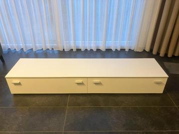 Tv kast wit beschikbaar voor biedingen