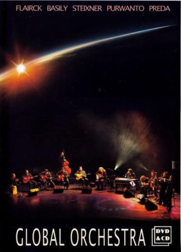 Flairck, Basily, Steixner, Purwanto, Preda – Global Orchestr beschikbaar voor biedingen