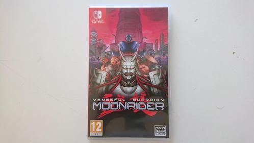 Nintendo Switch Vengeful Guardian Moonrider, Spelcomputers en Games, Games | Nintendo Switch, Zo goed als nieuw, 1 speler, Vanaf 12 jaar