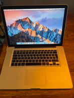 MacBook Pro 2010 15 inch, Computers en Software, Apple Macbooks, MacBook Pro, Gebruikt, 256 GB, 2 tot 3 Ghz