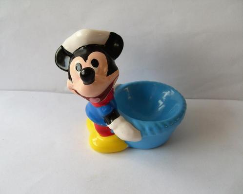 Mickey Mouse Eierdopje Walt Disney, Verzamelen, Disney, Zo goed als nieuw, Servies, Mickey Mouse, Ophalen of Verzenden