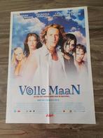 Gevouwen Filmposter: Volle Maan - o.a. Chantal Janzen, Ophalen of Verzenden, Zo goed als nieuw, Rechthoekig Staand, Film en Tv
