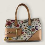 Gucci horsebit flora tote, Ophalen of Verzenden, Gebruikt, Overige kleuren, Shopper
