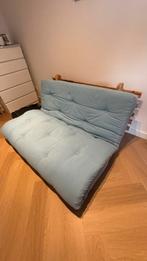 Karup Design Futon, Ophalen, Gebruikt, Blauw, Tweepersoons